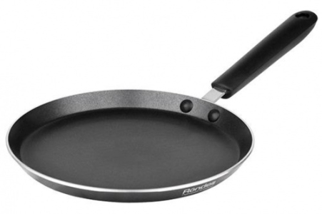 Сковорода блинная с индукционным дном Rondell RDA-022 24см (BK) Pancake frypan