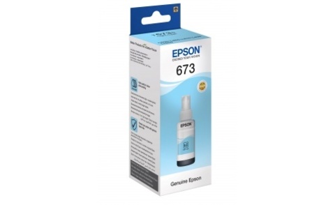 Контейнер Epson C13T67354A Light Cyan 70ml (L800)