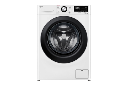 Стиральная машина LG F2V3FS6W  9 кг, белая