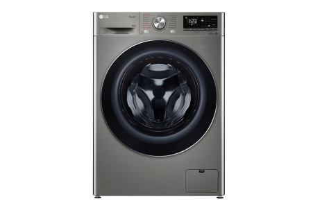 Стиральная машина LG F2V5PS2S 8кг, с паром, серая