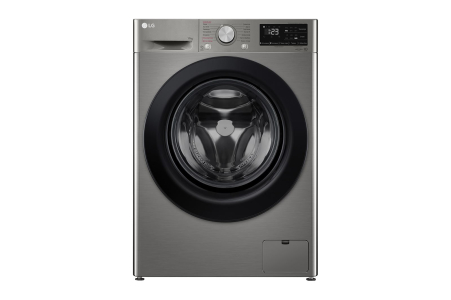 Стиральная машина LG F4V3ES6S 11кг, стирка паром, серая