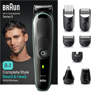 Триммер Braun MGK3441 BLK тип 5514