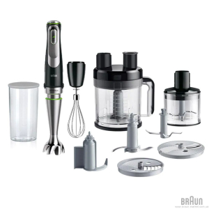 Блендер BRAUN MQ9195XLI BK