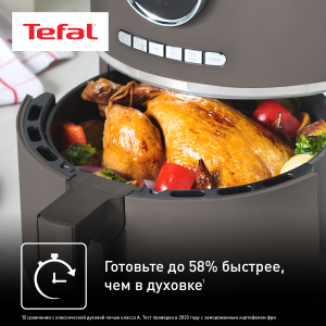 Аэрогриль TEFAL EY111B15