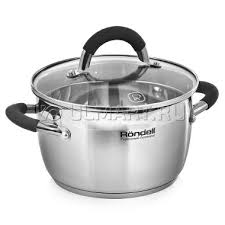 Кастрюля с крышкой Rondell RDS-024 Flamme 20см 3,2л