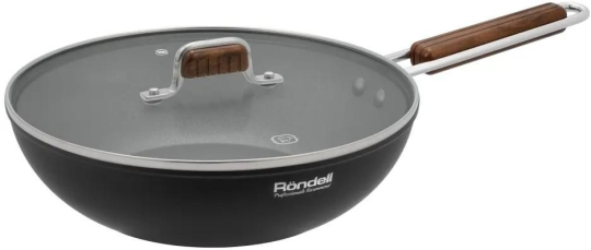 Сковорода Rondell RDA-1800 (WOK) Fjord 28см
