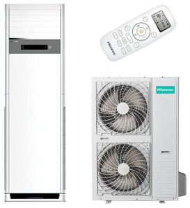 Кондиционер Hisense AUF-48ER6SEM1   (Колонный) On-off, инсталляция 5м, L1-12 remote
