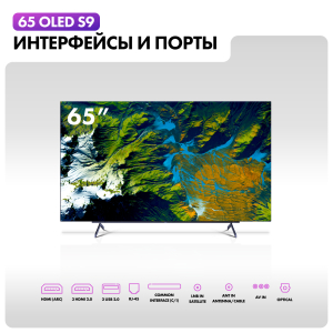 Телевизор Haier 65 OLED S9