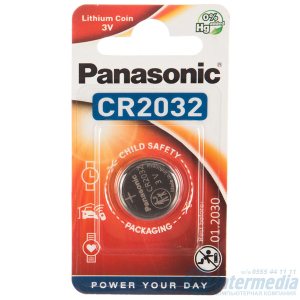 Батарейки Panasonic CR-2032EL/2B