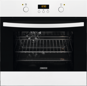 Встраиваемая духовка Zanussi OPZB4210W Обьем 58 л. Сделано в Польше