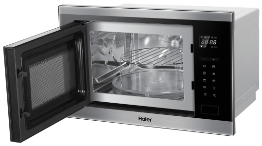 Встраиваемая микроволновая печь Haier HMX-BTG259X