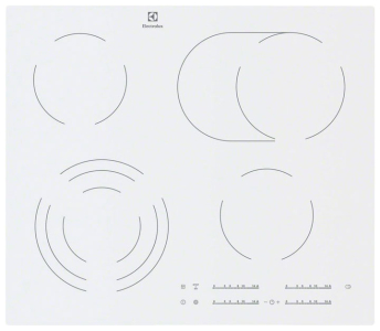 Встраиваемая поверхность Electrolux EHF96547SW