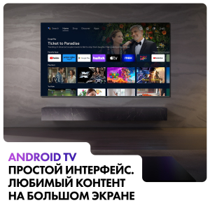 Телевизор Haier 55 LED H1