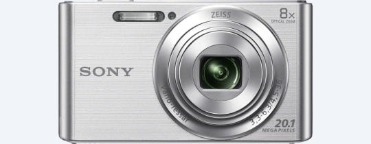 Цифровой фотоаппарат Sony DSC-W830 Silver (1/2.3