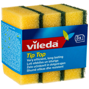 Универсальные губки VILEDA Тип-Топ (Tip-Top) 3996