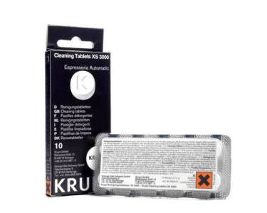 Чистящее средство для кофемашины (таблетки)  KRUPS XS300010