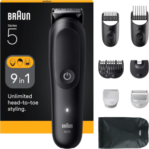 Триммер Braun AIO5540 BLK