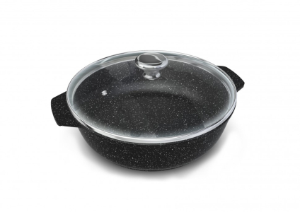 Жаровня НЕВА 2.5 Galant с крышкой GA6525