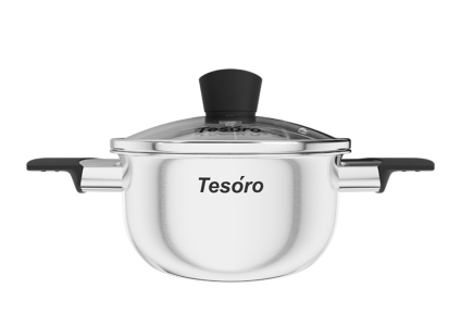 Кастрюля Нева металл 1,4л. Tesoro Modica KC514