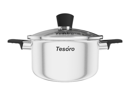 Кастрюля Нева металл 2,1 л. Tesoro Siena KC421