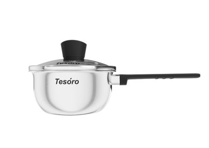 Ковш Нева металл 0,9л. Tesoro Modica KC509