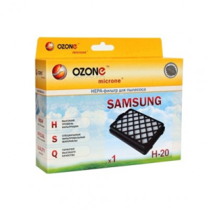 Фильтр- HEPA OZONE H-20 для пылесоса