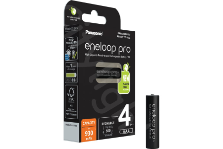 Аккумулятор Panasonic Ni-MH Battery BK-4HCDE/4BE