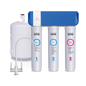 Водоочиститель мембранный обратноосмотический бытовой БАРЬЕР КОМПАКТ Осмо 100