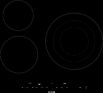Встраиваемая поверхность Gorenje ECT63ASC