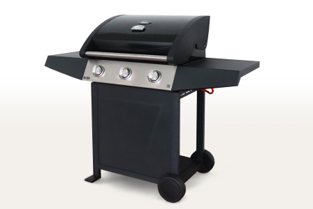 Гриль газовый START GRILL 3 основных горелки SG300