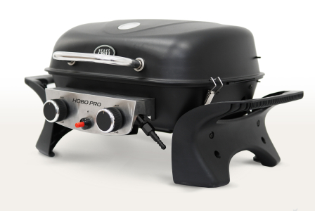 Гриль газовый портативный START GRILL 2 горелки HOBO Pro	